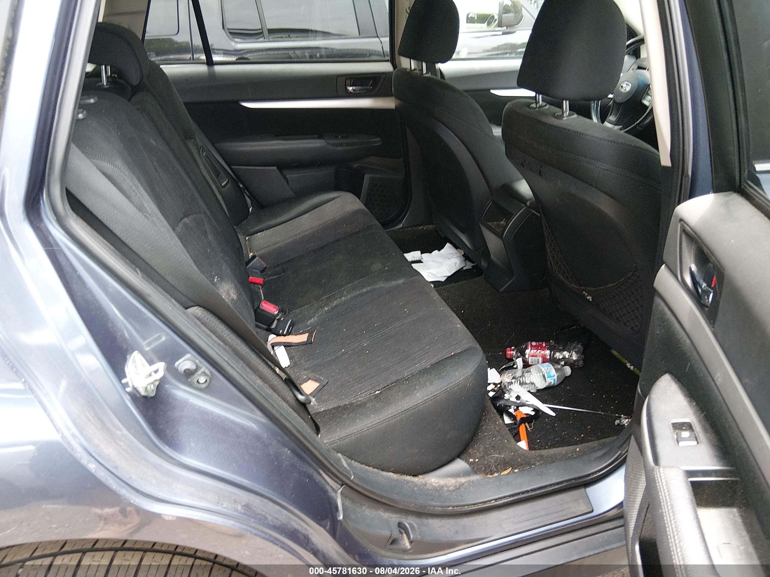 2013 Subaru Outback 2.5i Premium Blue vin: 4S4BRBCC7D3227962