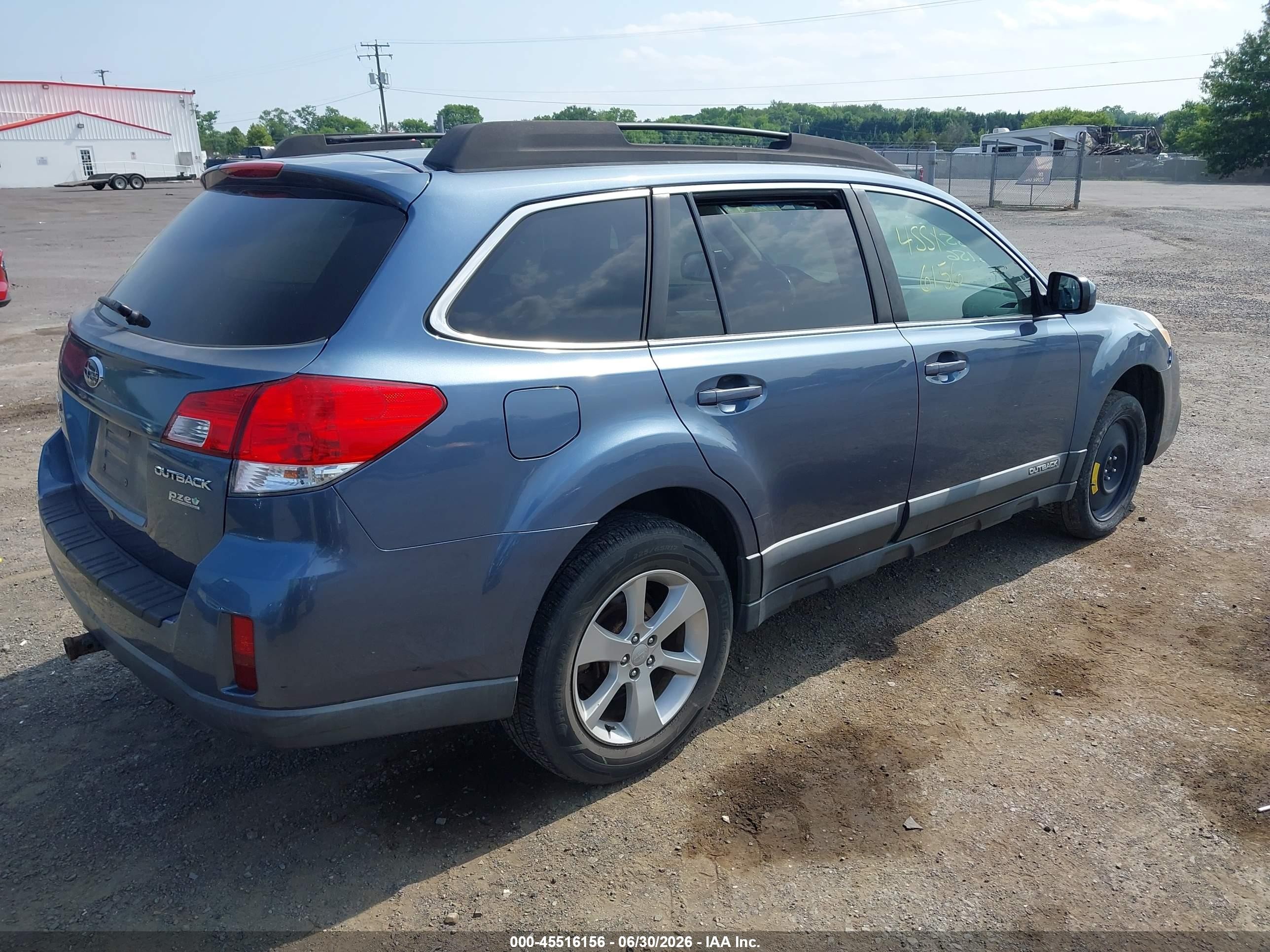 2013 Subaru Outback 2.5i Premium Blue vin: 4S4BRBCC7D3243000
