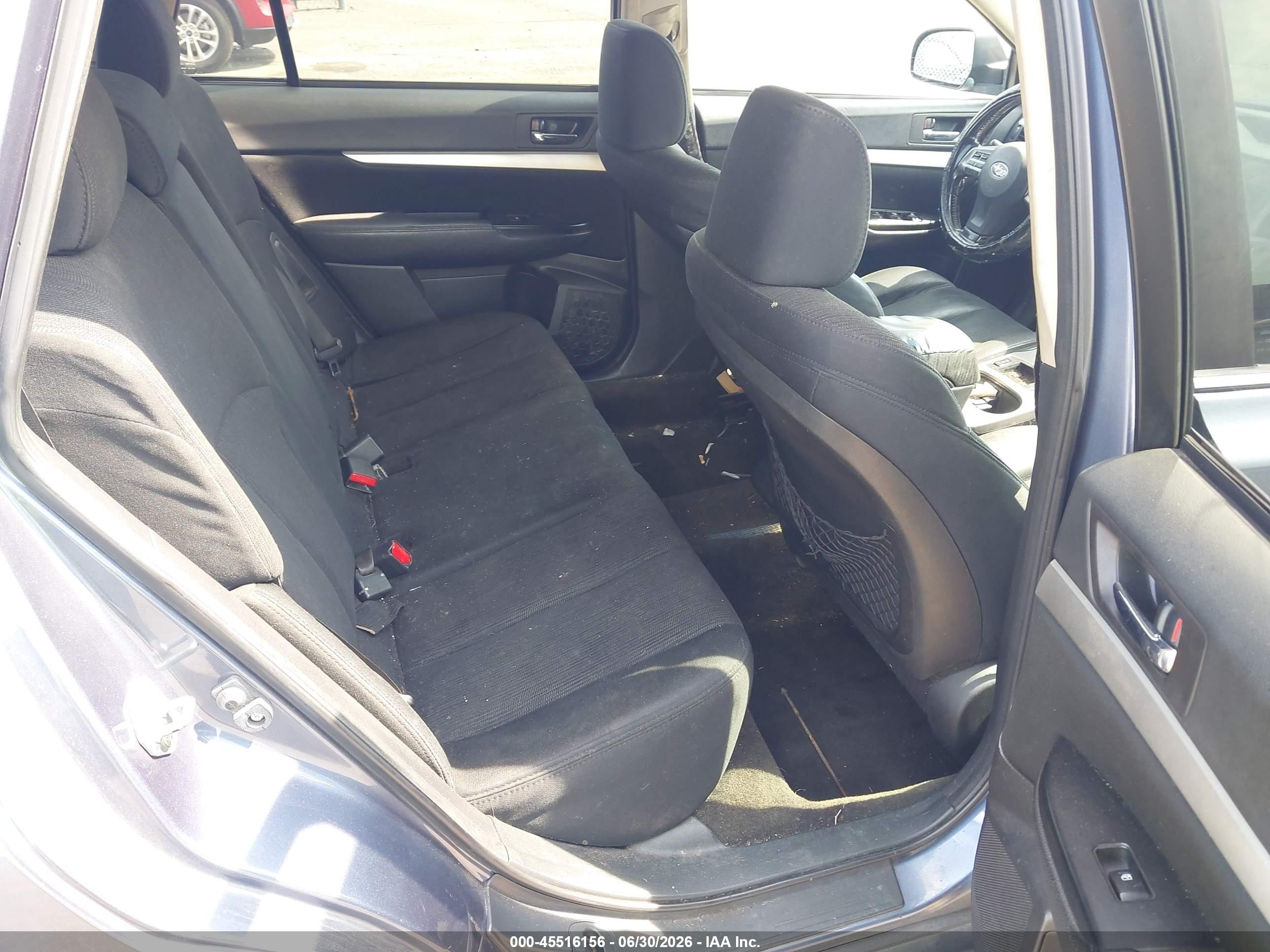 2013 Subaru Outback 2.5i Premium Blue vin: 4S4BRBCC7D3243000