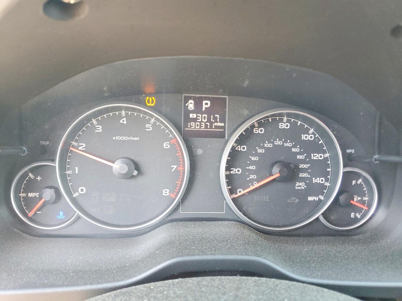 2013 Subaru Outback 2.5i Premium Gray vin: 4S4BRBCC7D3253641