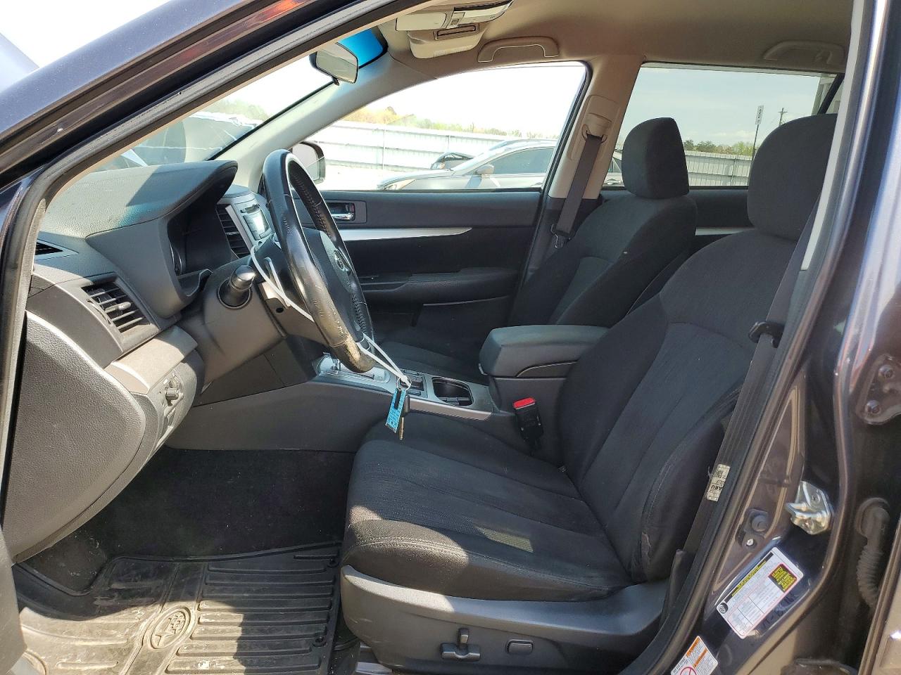 2013 Subaru Outback 2.5i Premium Gray vin: 4S4BRBCC7D3253641