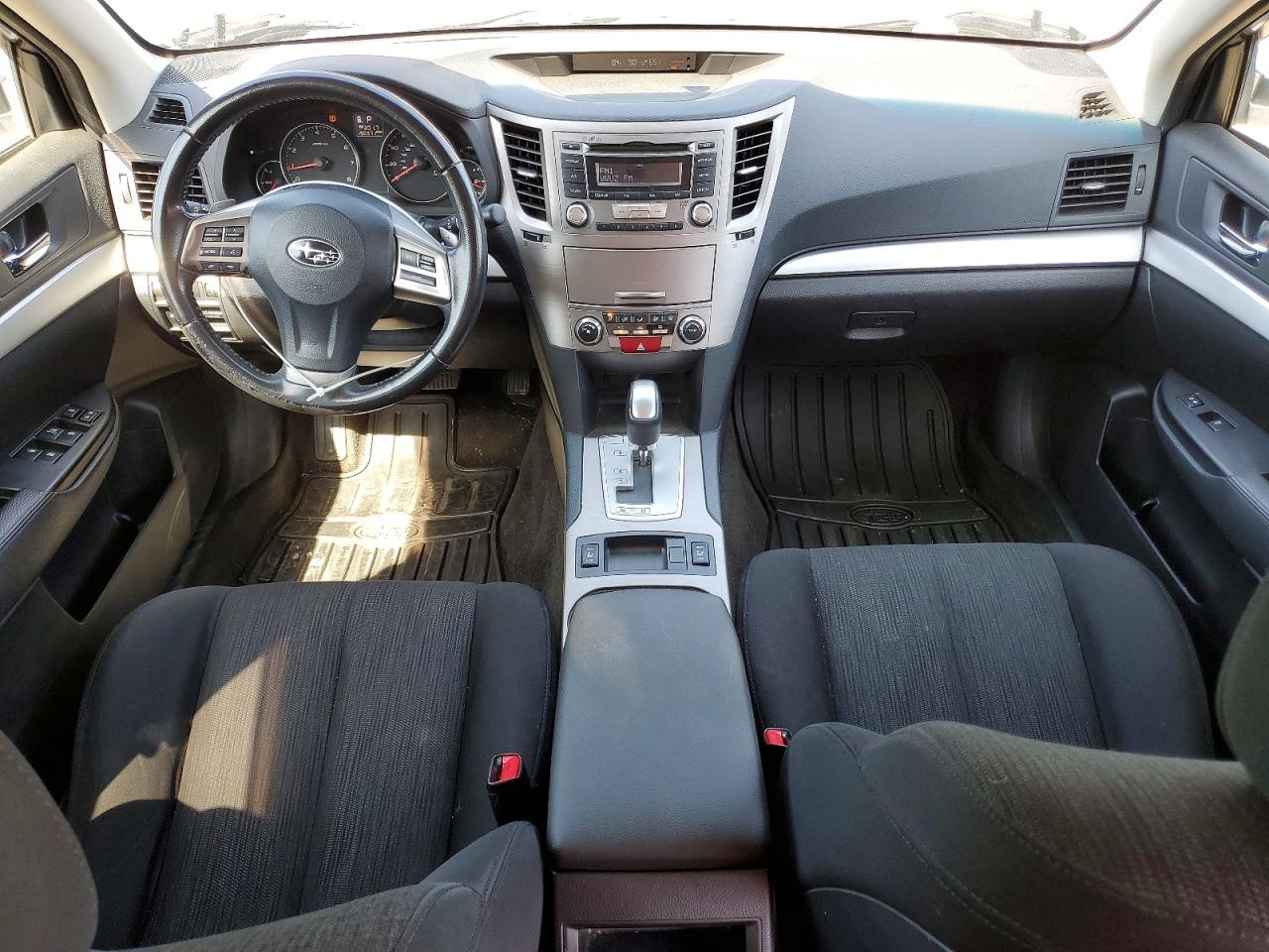 2013 Subaru Outback 2.5i Premium Gray vin: 4S4BRBCC7D3253641