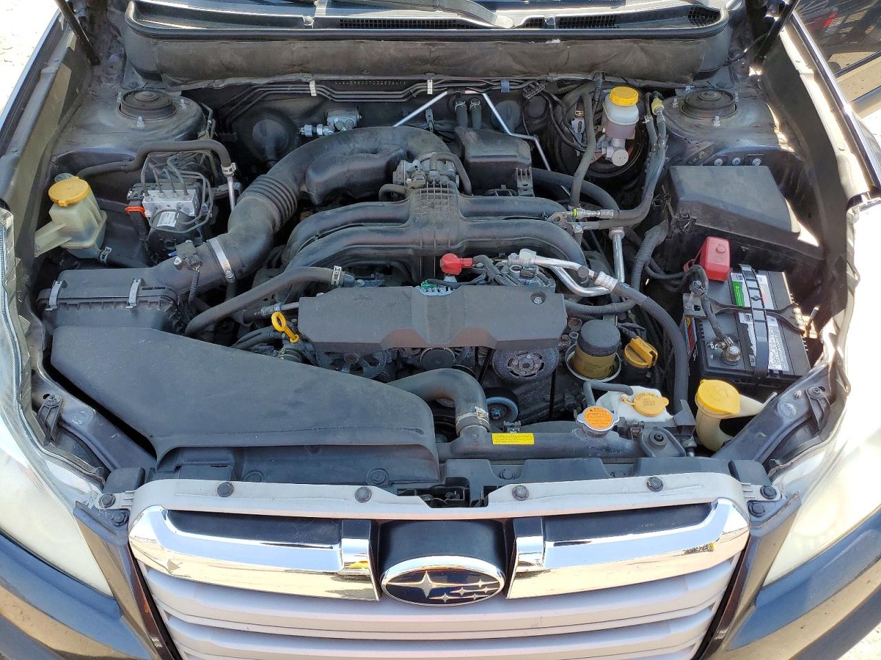 2013 Subaru Outback 2.5i Premium Gray vin: 4S4BRBCC7D3253641