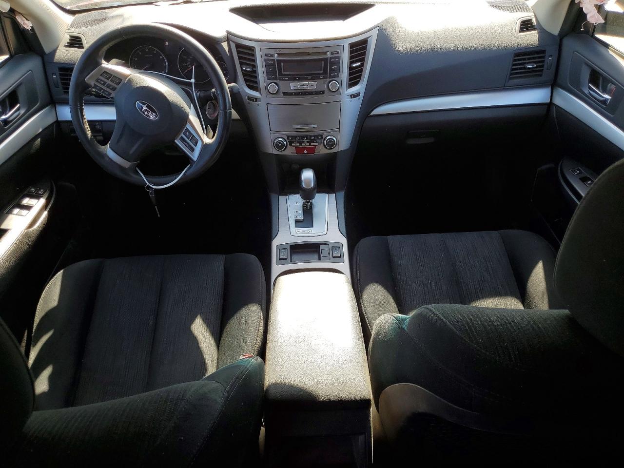2013 Subaru Outback 2.5i Premium Red vin: 4S4BRBCC7D3310081