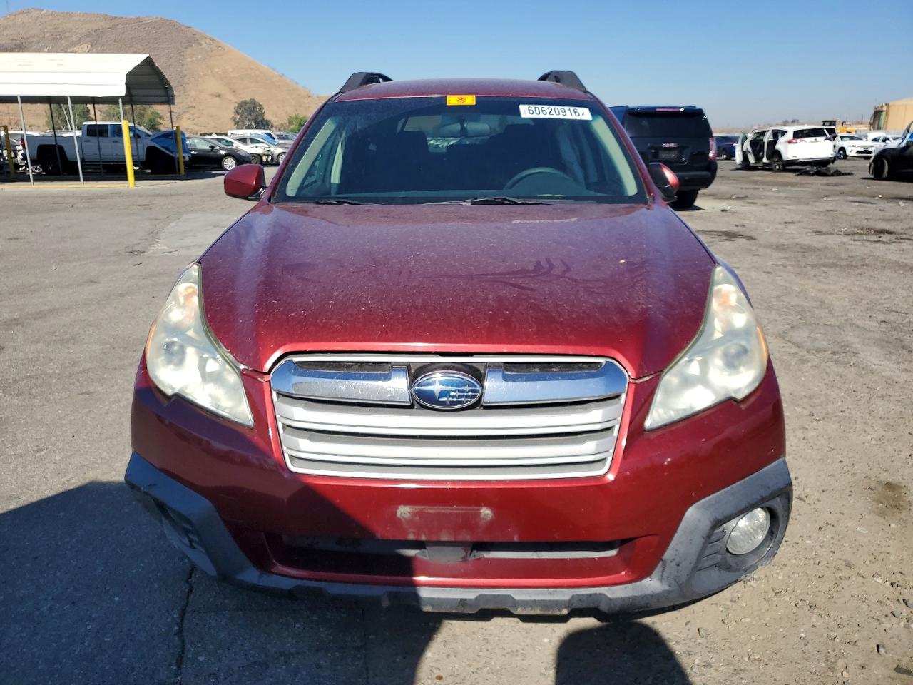 2013 Subaru Outback 2.5i Premium Red vin: 4S4BRBCC7D3310081