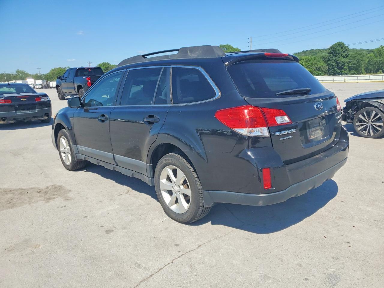 2013 Subaru Outback 2.5i Premium Black vin: 4S4BRBCC7D3324496