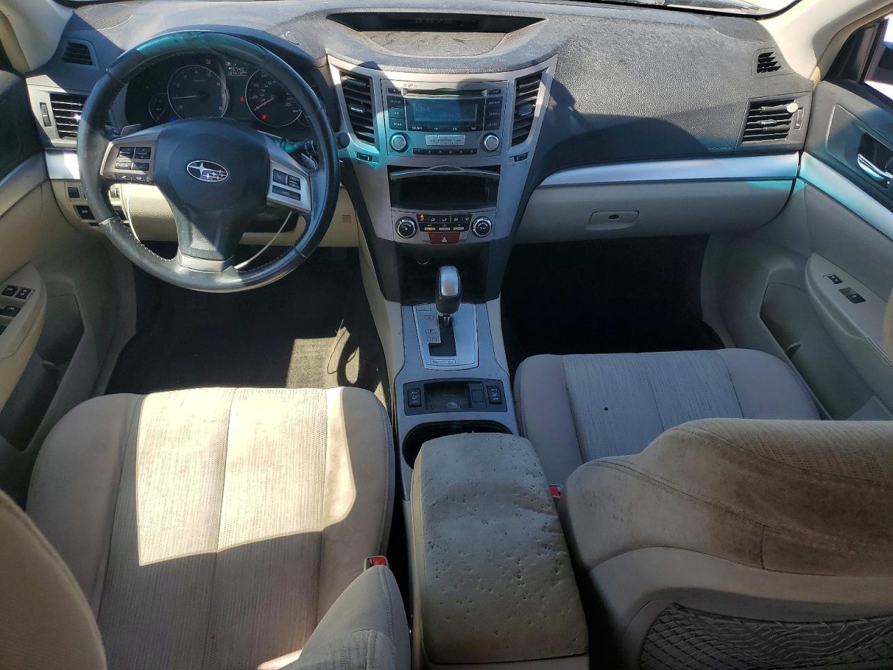 2013 Subaru Outback 2.5i Premium Black vin: 4S4BRBCC7D3324496