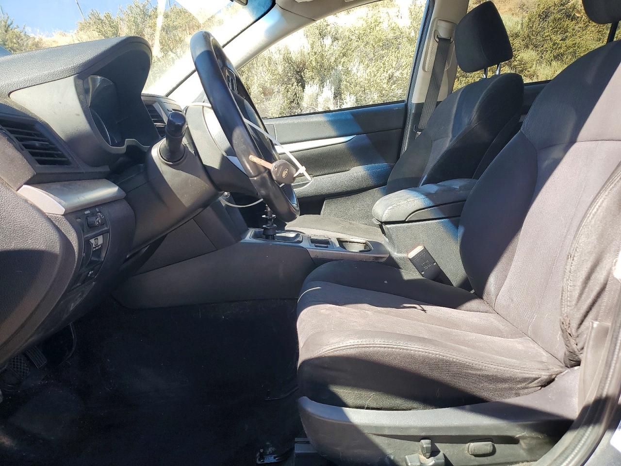 2014 Subaru Outback 2.5i Premium Gray vin: 4S4BRBCC7E1221530