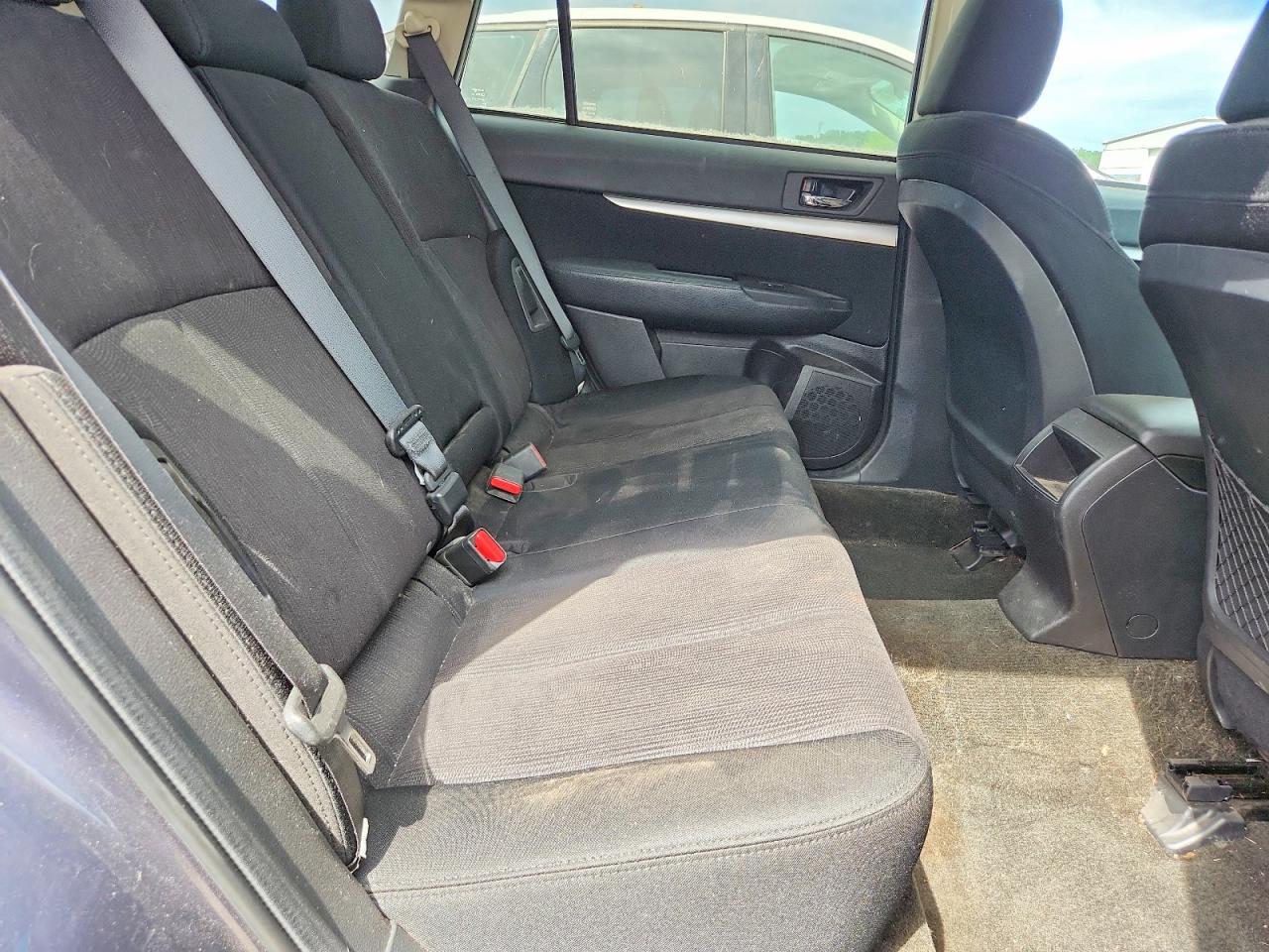 2014 Subaru Outback 2.5i Premium Blue vin: 4S4BRBCC7E3227946