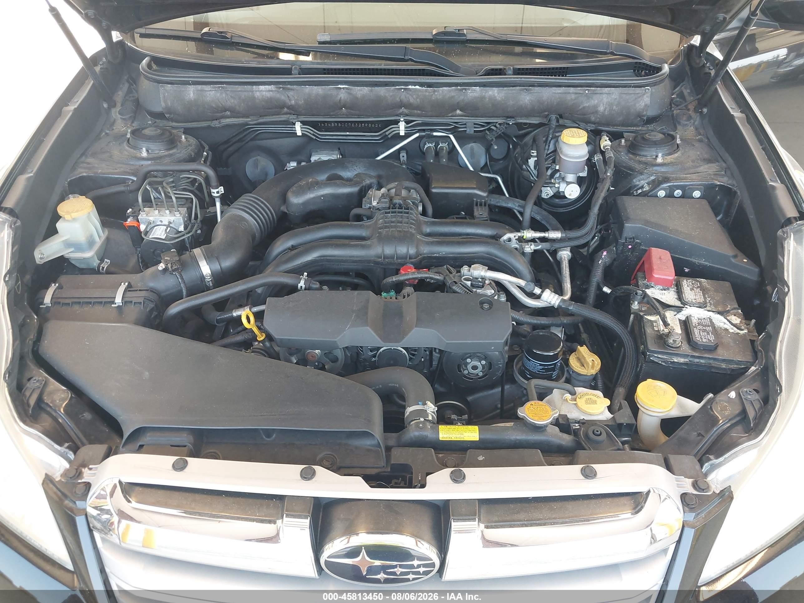 2014 Subaru Outback 2.5i Premium Black vin: 4S4BRBCC7E3259862