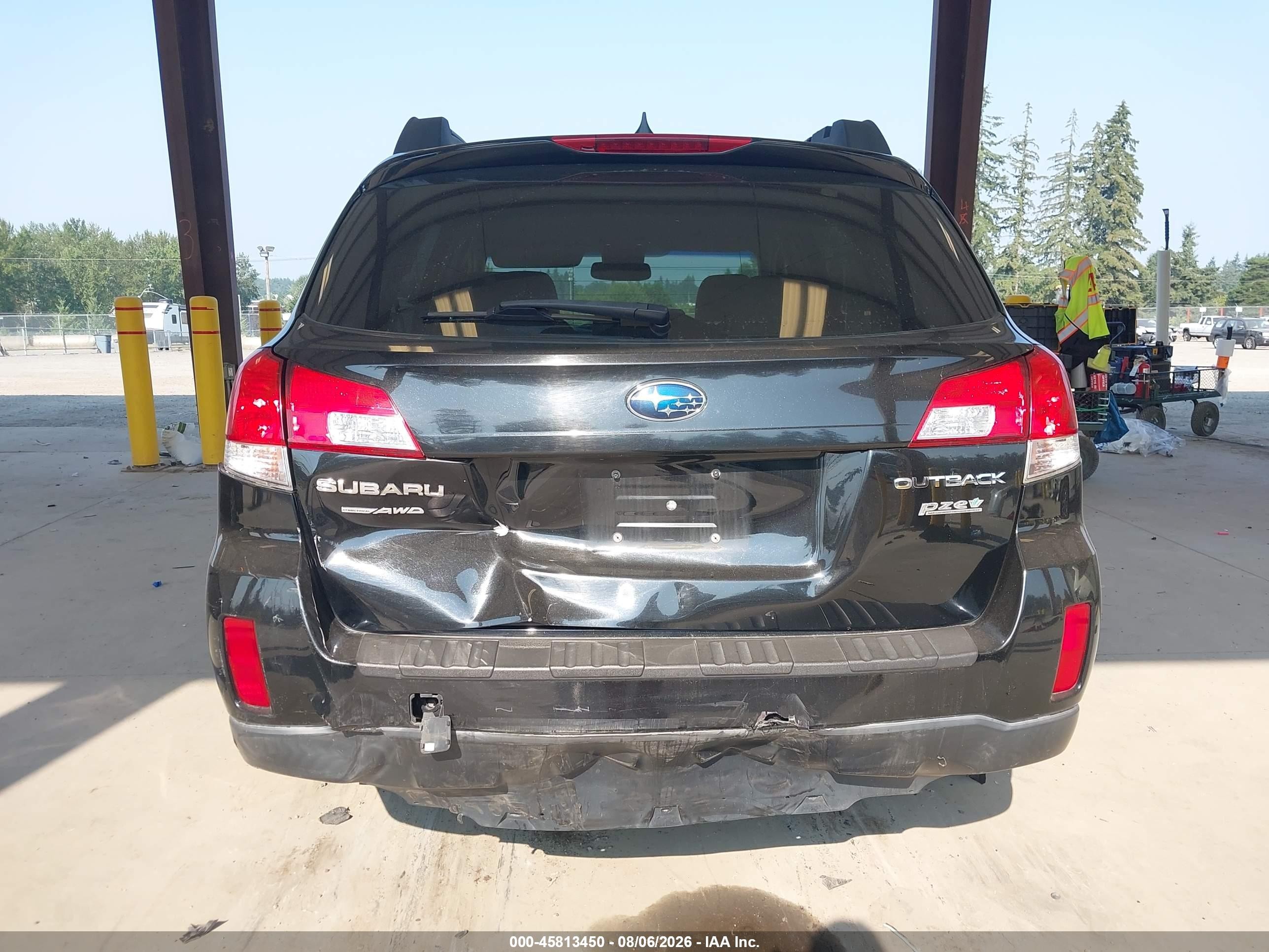 2014 Subaru Outback 2.5i Premium Black vin: 4S4BRBCC7E3259862