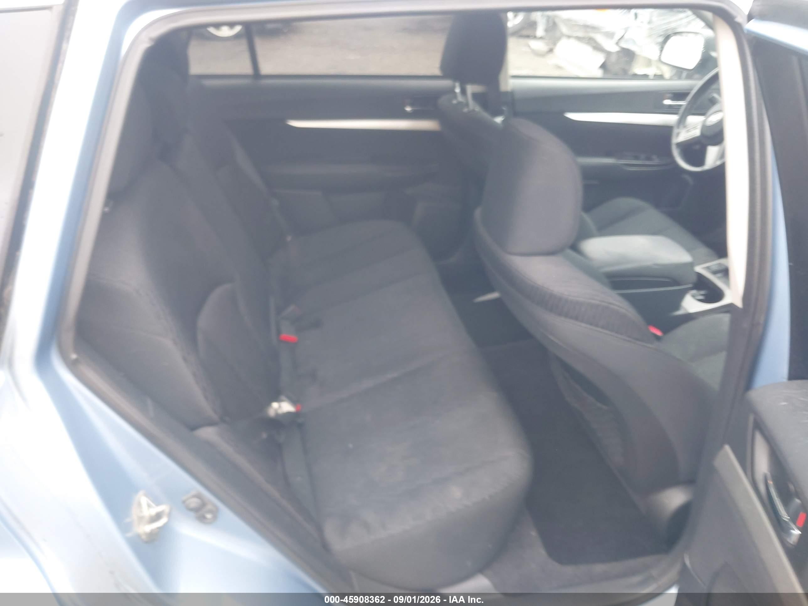 2010 Subaru Outback 2.5i Premium Blue vin: 4S4BRBCC8A3335227