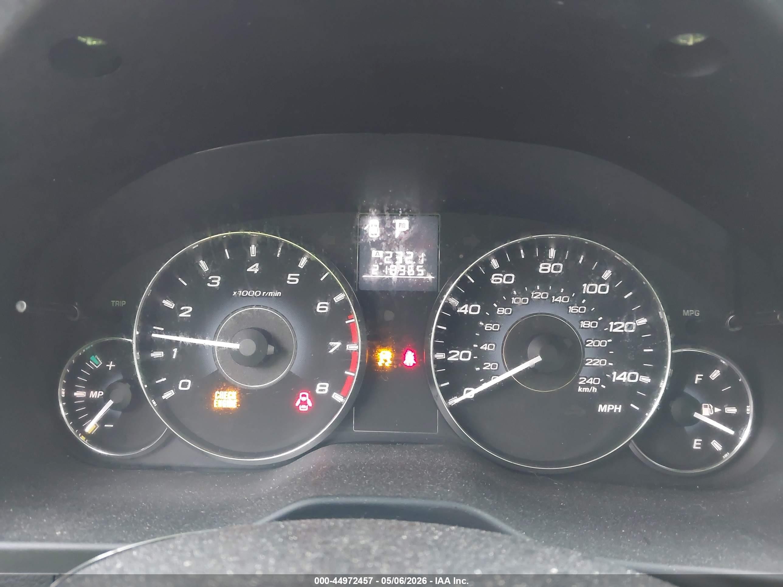 2011 Subaru Outback 2.5i Premium Blue vin: 4S4BRBCC8B3418786