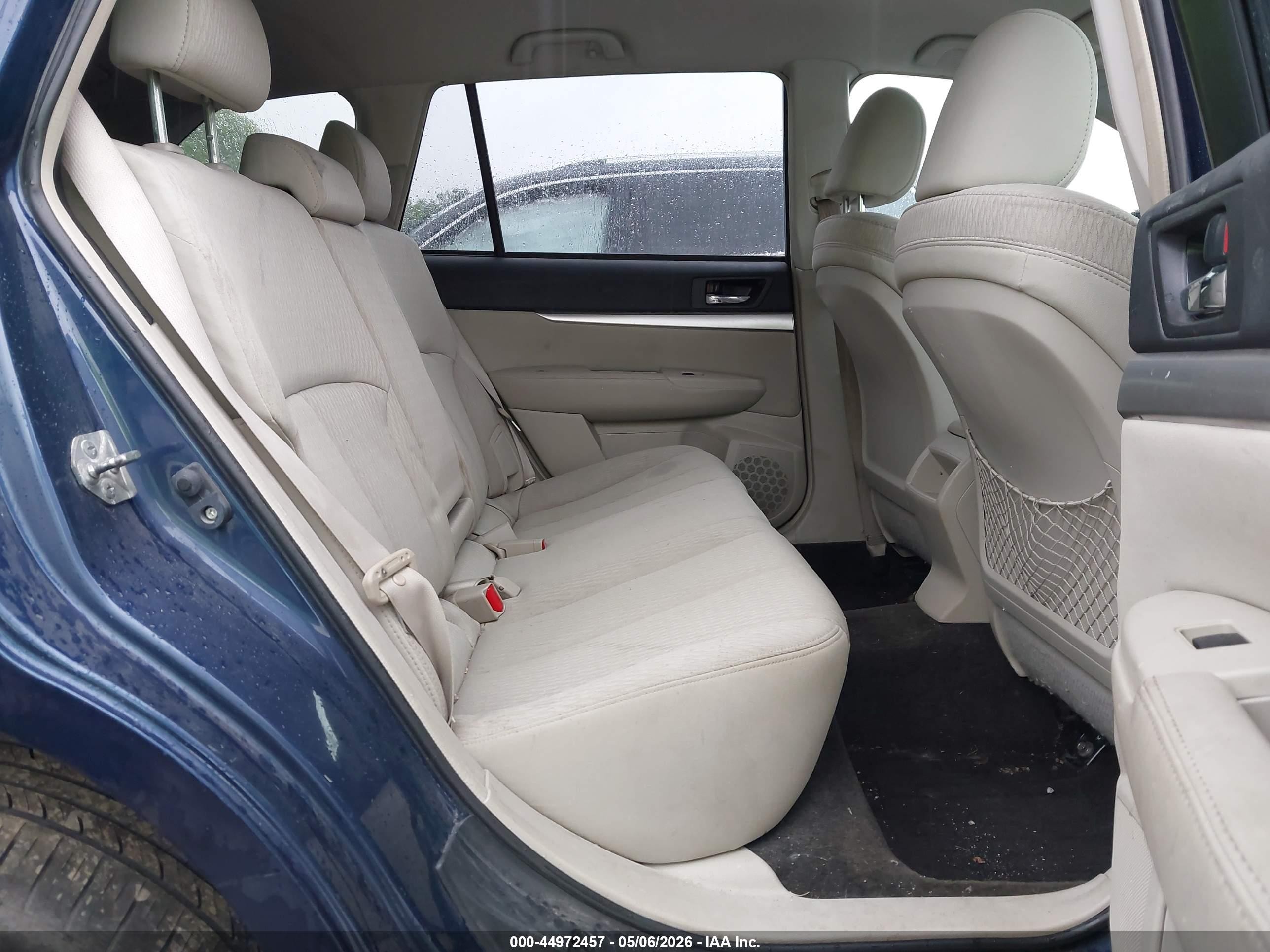 2011 Subaru Outback 2.5i Premium Blue vin: 4S4BRBCC8B3418786