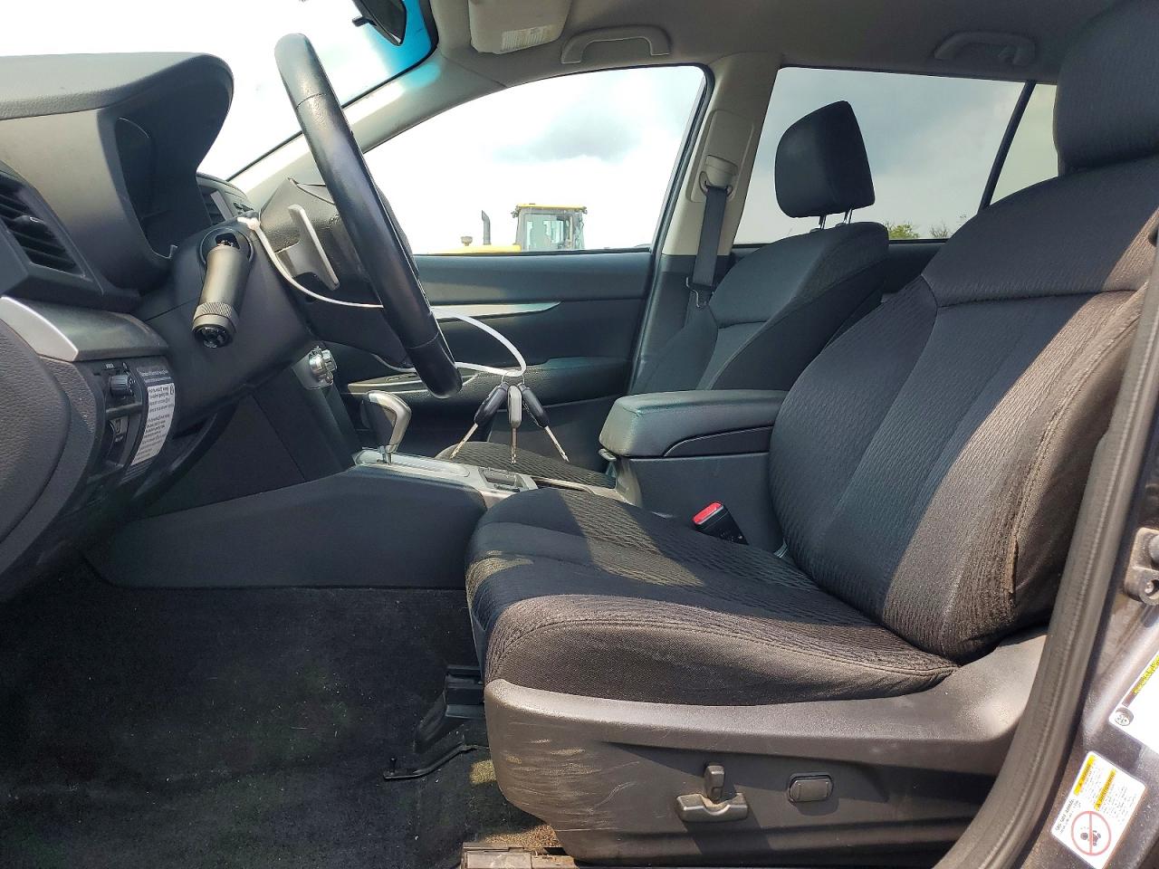 2012 Subaru Outback 2.5i Premium Gray vin: 4S4BRBCC8C3254828