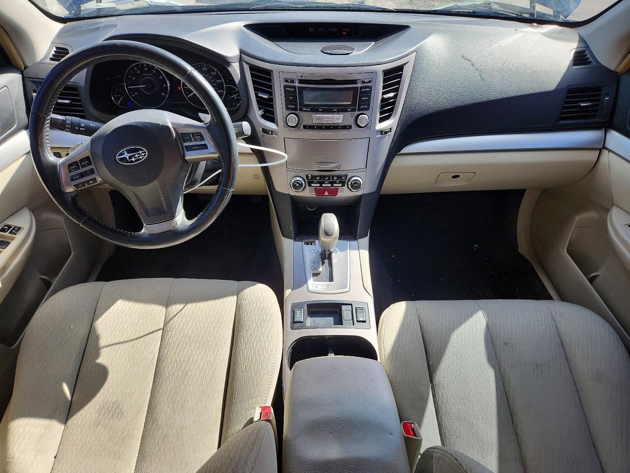 2012 Subaru Outback 2.5i Premium Blue vin: 4S4BRBCC8C3267501