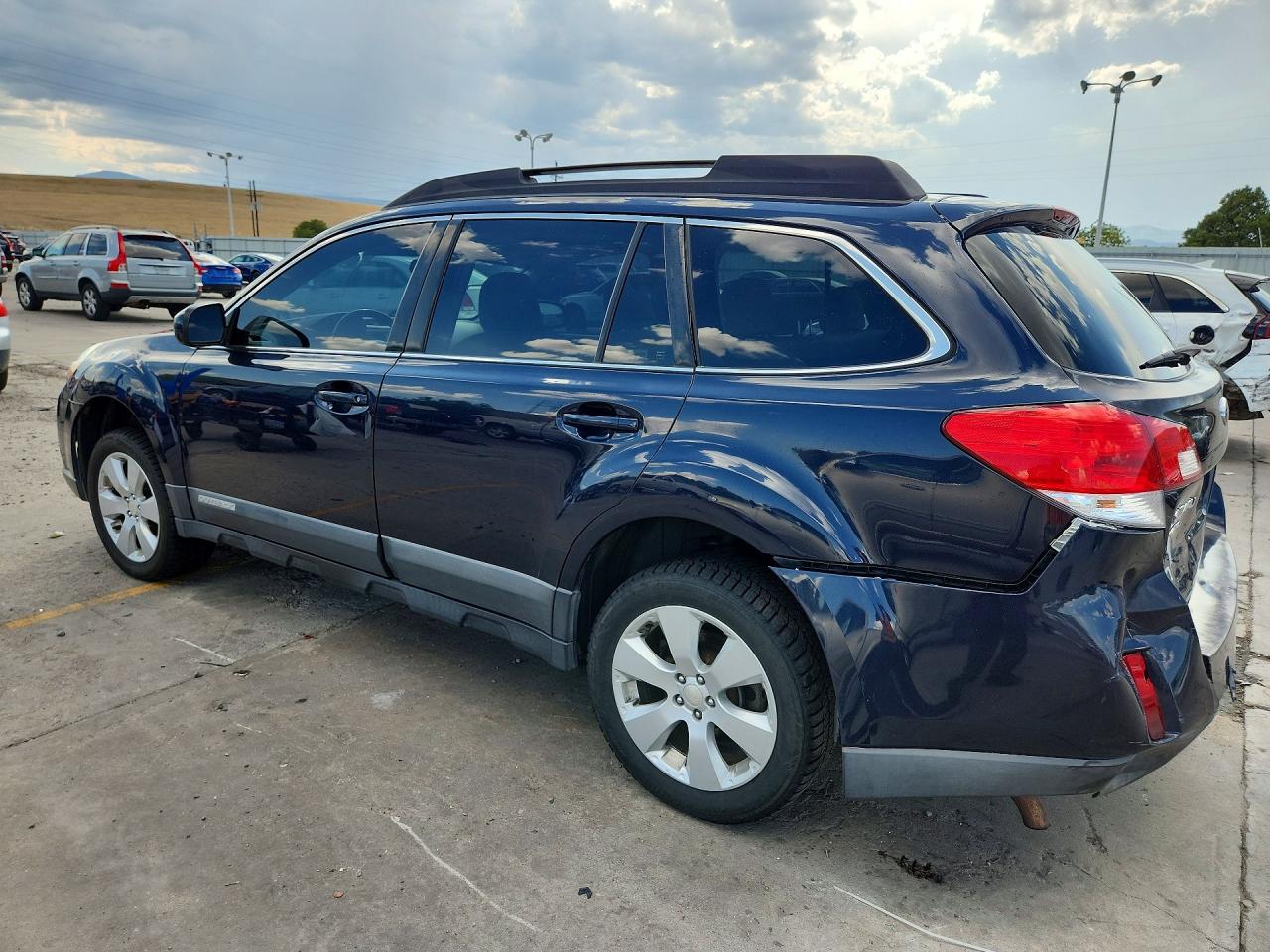 2012 Subaru Outback 2.5i Premium Blue vin: 4S4BRBCC8C3267501