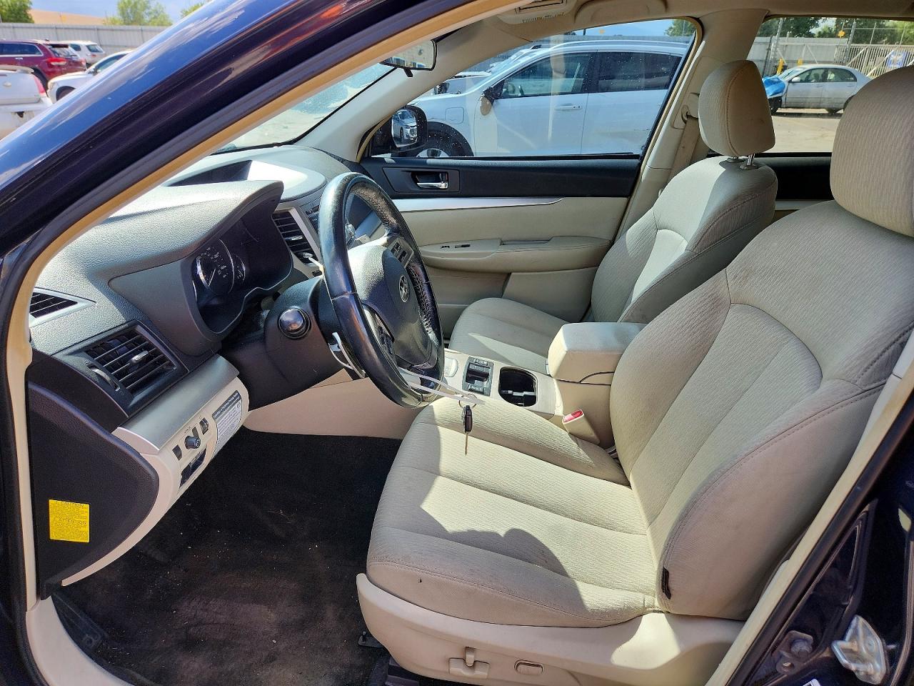 2012 Subaru Outback 2.5i Premium Blue vin: 4S4BRBCC8C3267501