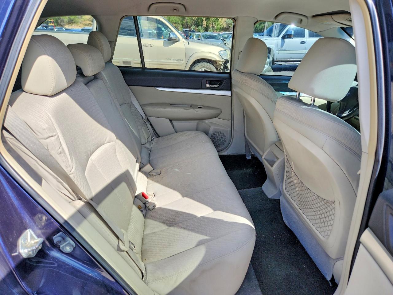 2012 Subaru Outback 2.5i Premium Blue vin: 4S4BRBCC8C3267501