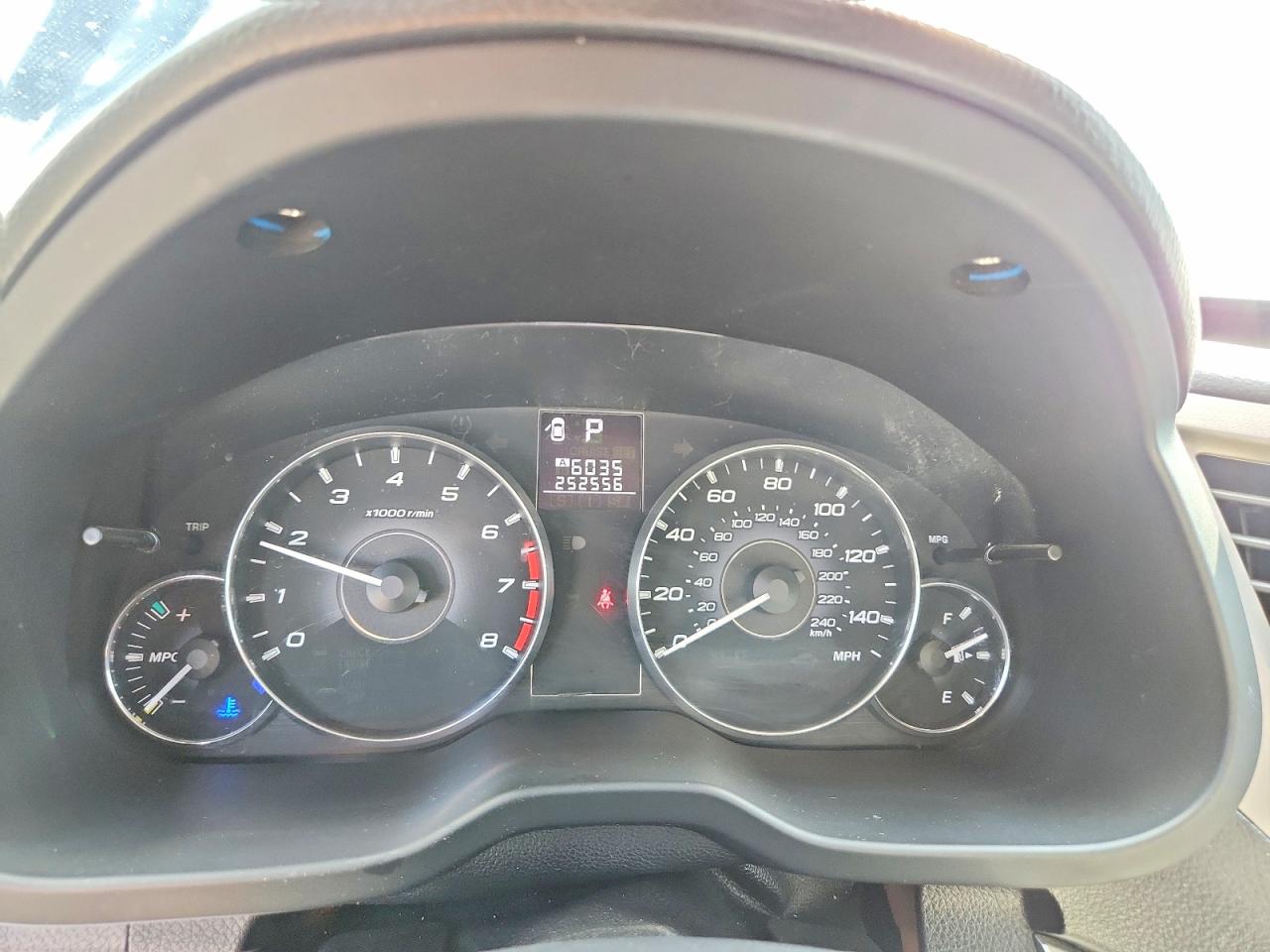 2012 Subaru Outback 2.5i Premium Blue vin: 4S4BRBCC8C3267501