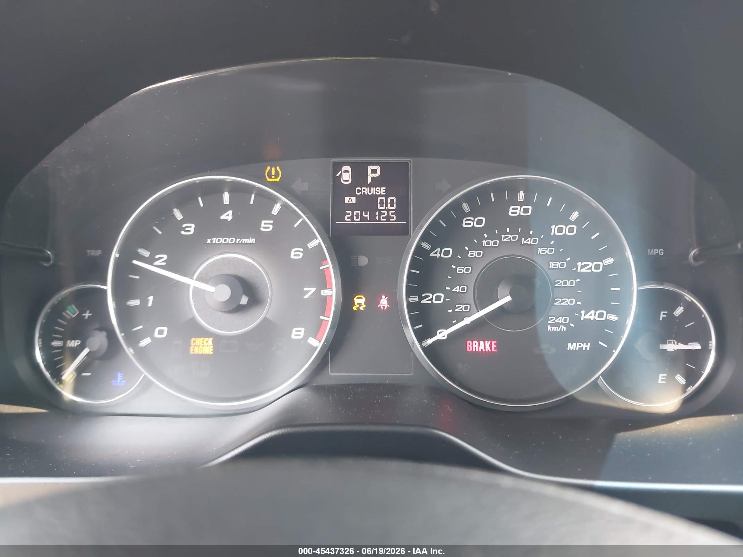 2012 Subaru Outback 2.5i Premium Gray vin: 4S4BRBCC8C3277901
