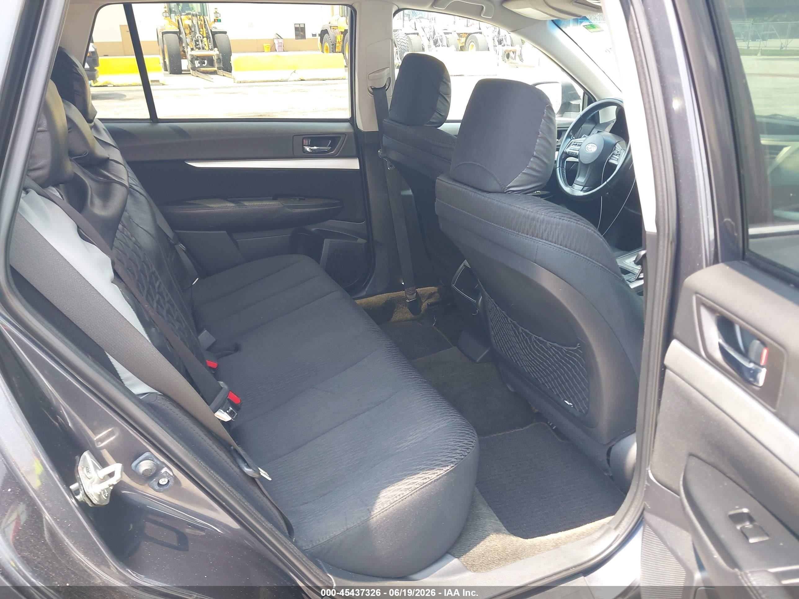2012 Subaru Outback 2.5i Premium Gray vin: 4S4BRBCC8C3277901