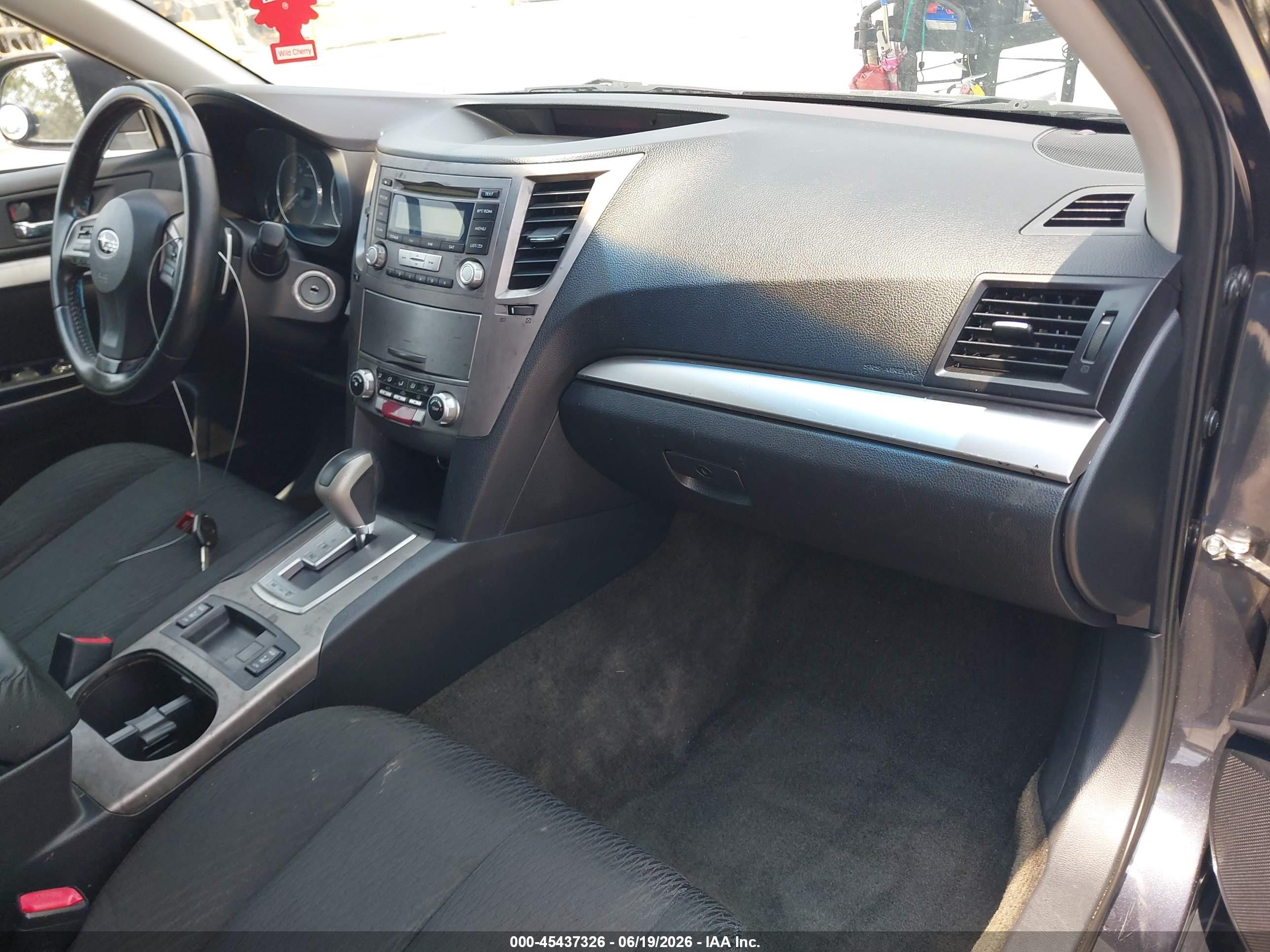 2012 Subaru Outback 2.5i Premium Gray vin: 4S4BRBCC8C3277901