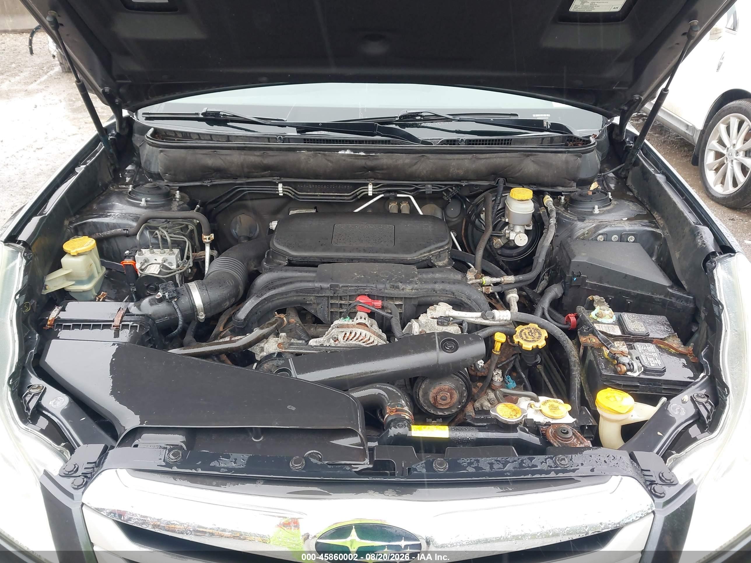 2012 Subaru Outback 2.5i Premium Gray vin: 4S4BRBCC8C3295055