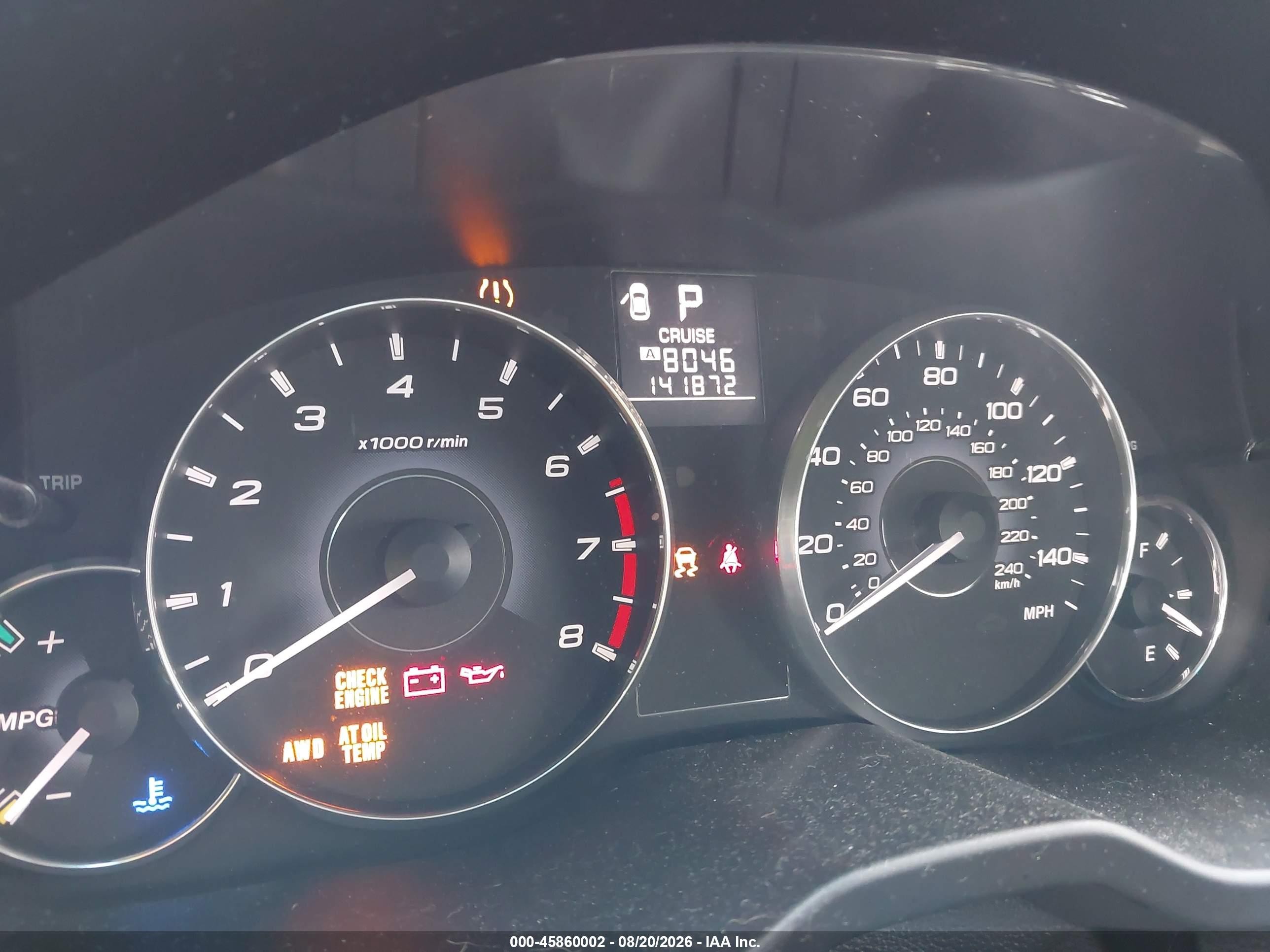 2012 Subaru Outback 2.5i Premium Gray vin: 4S4BRBCC8C3295055