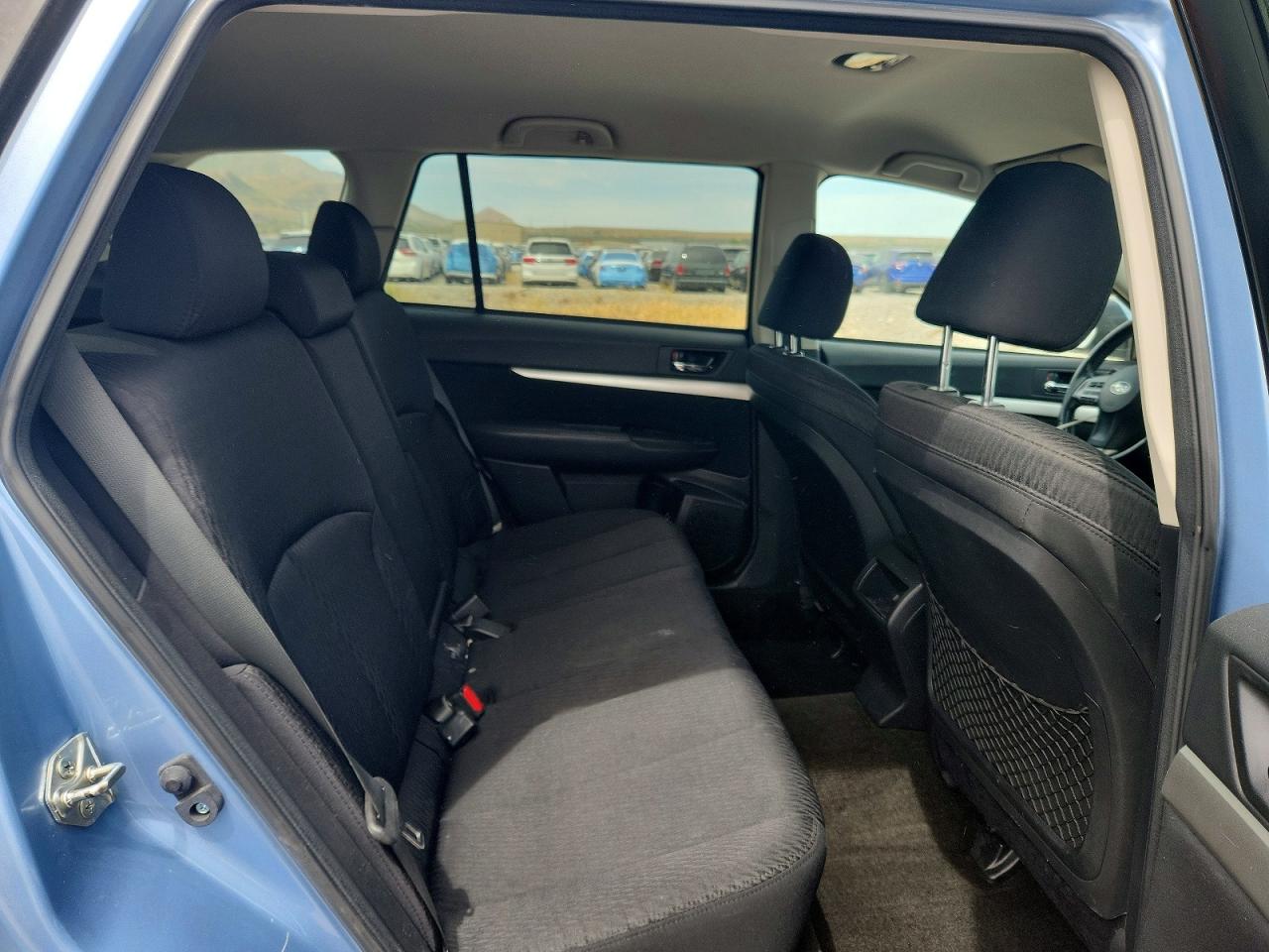 2012 Subaru Outback 2.5i Premium Blue vin: 4S4BRBCC8C3300397