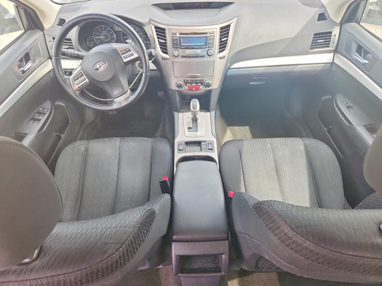 2012 Subaru Outback 2.5i Premium Blue vin: 4S4BRBCC8C3300397