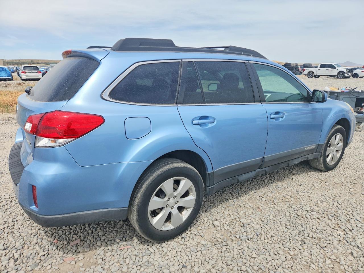 2012 Subaru Outback 2.5i Premium Blue vin: 4S4BRBCC8C3300397
