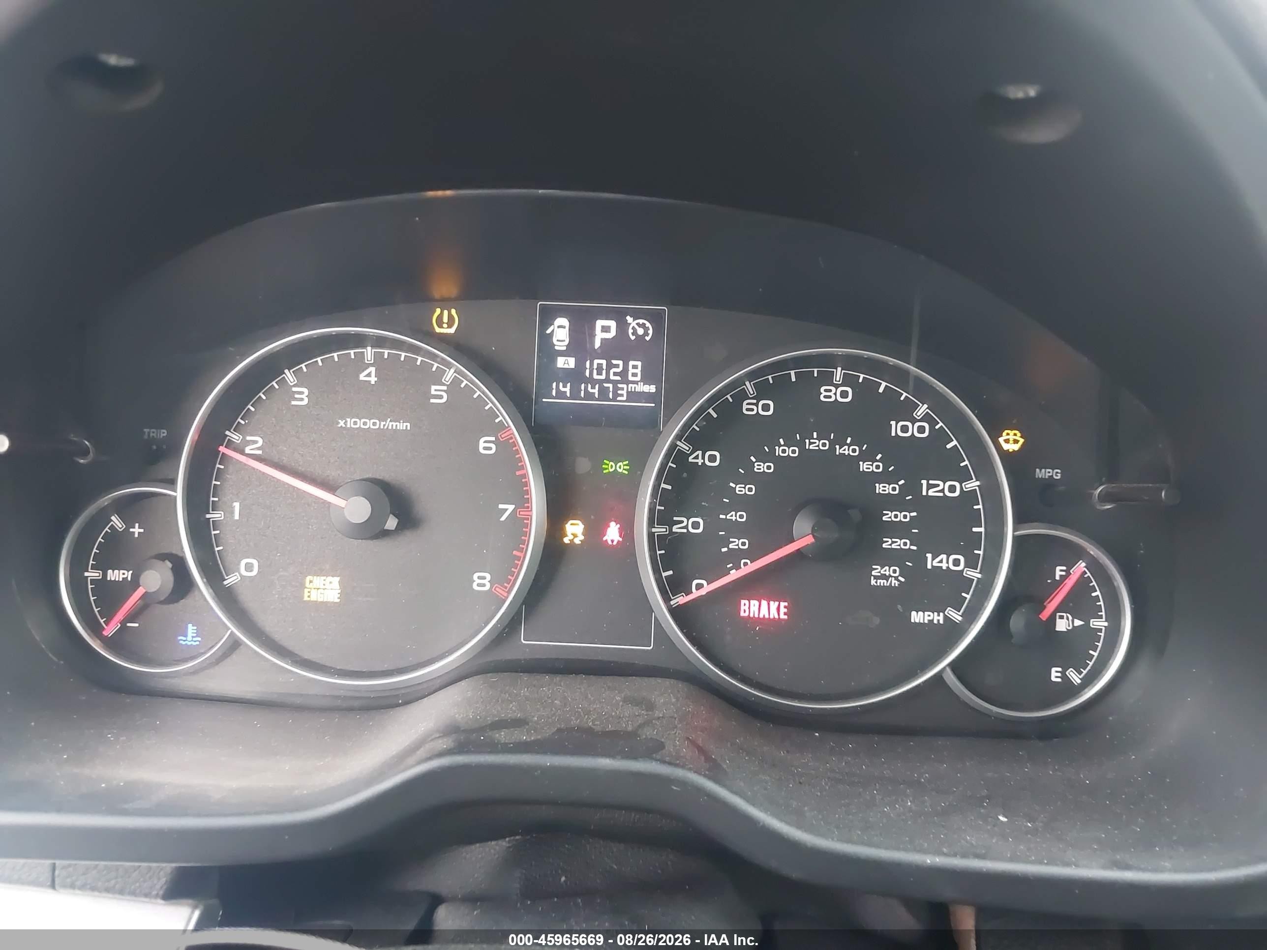 2013 Subaru Outback 2.5i Premium Gray vin: 4S4BRBCC8D3203721