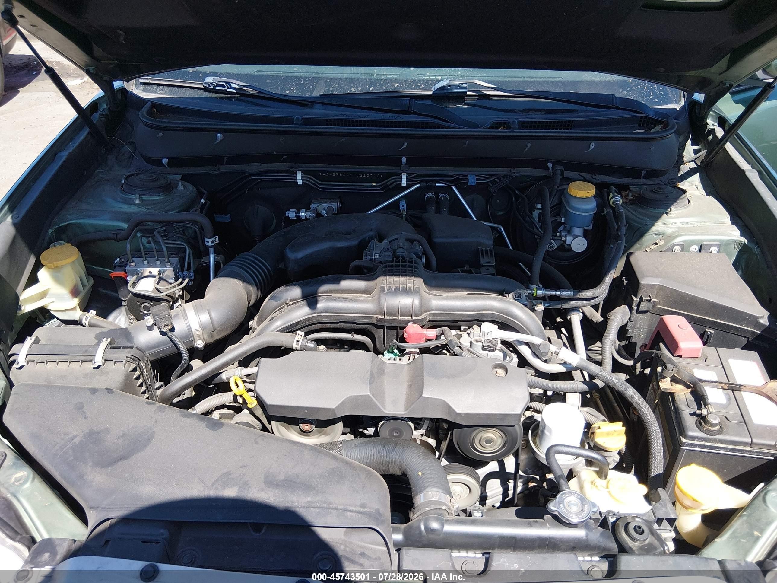 2013 Subaru Outback 2.5i Premium Зеленый vin: 4S4BRBCC8D3223712