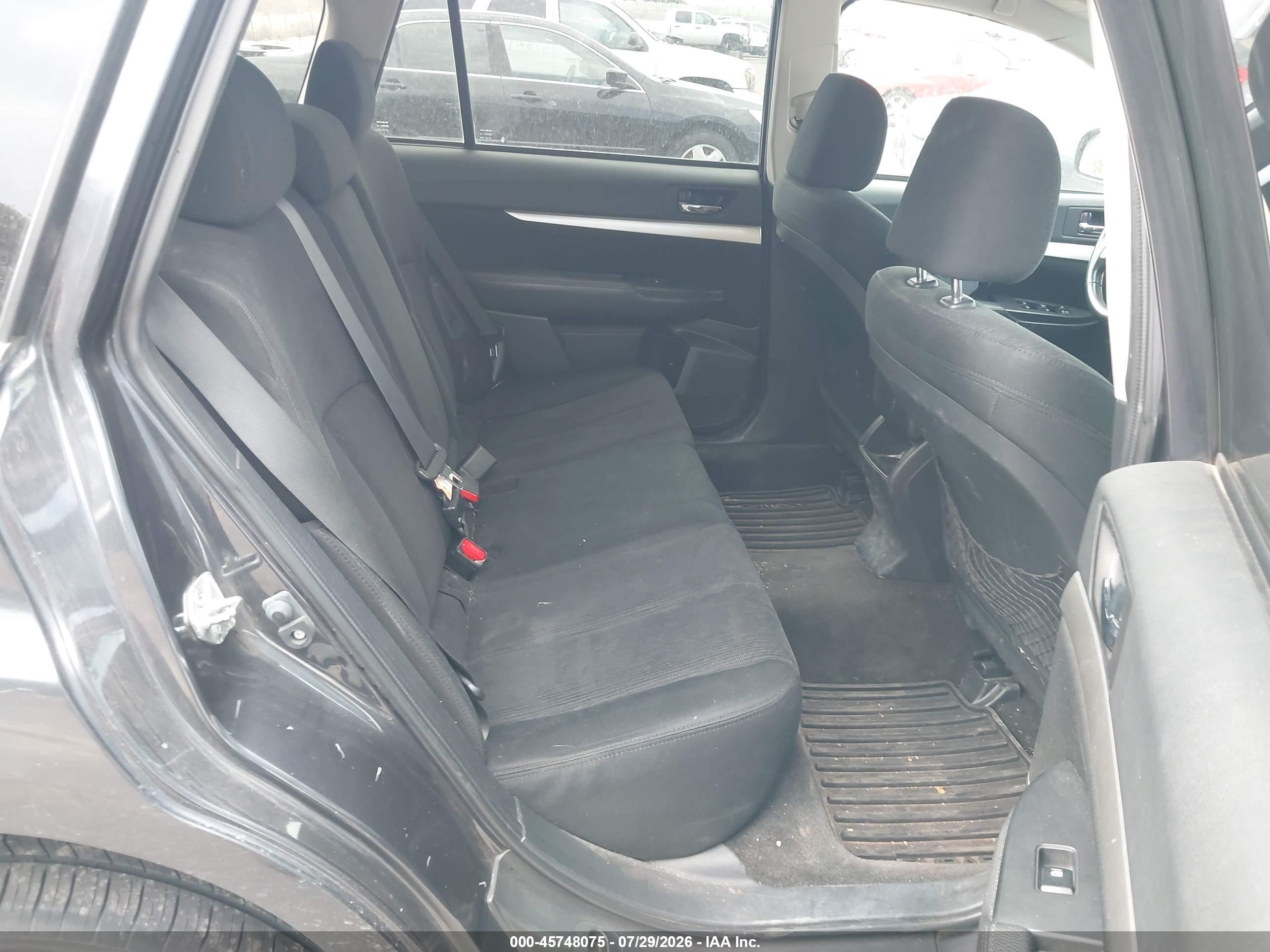 2013 Subaru Outback 2.5i Premium Dark Blue vin: 4S4BRBCC8D3226268