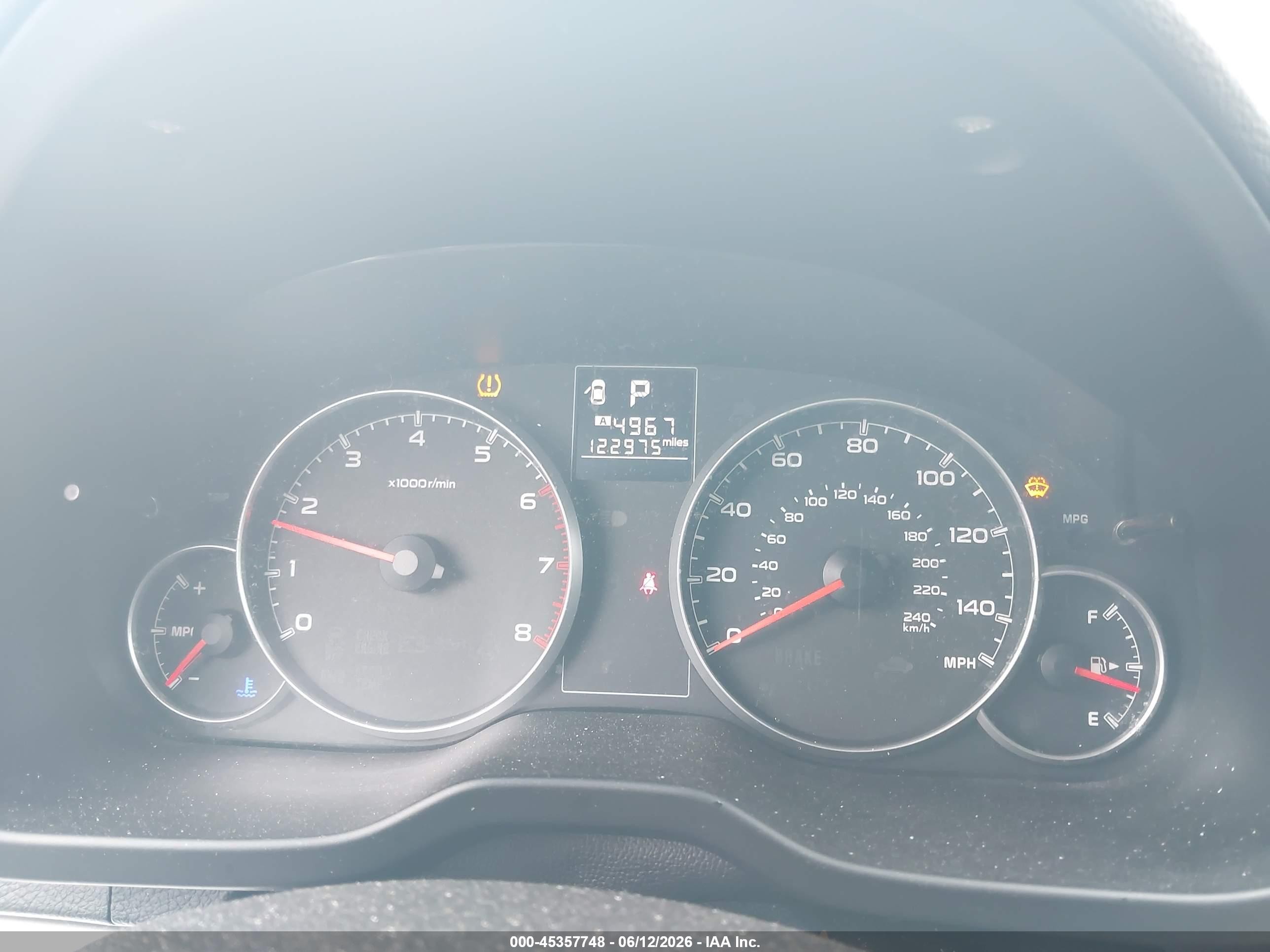2013 Subaru Outback 2.5i Premium Blue vin: 4S4BRBCC8D3266785