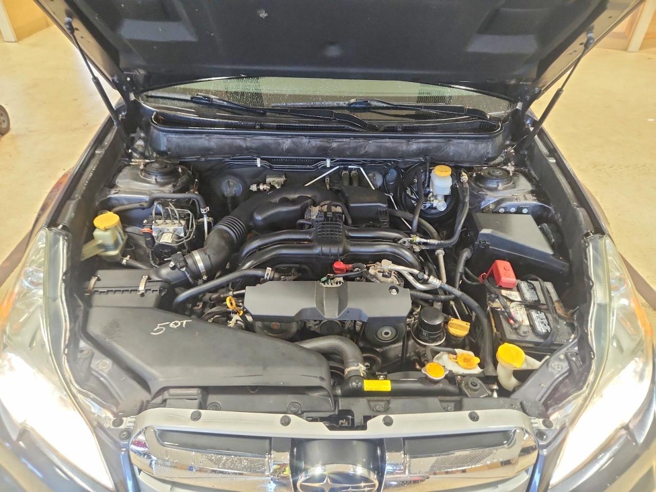 2013 Subaru Outback 2.5i Premium Blue vin: 4S4BRBCC8D3320537