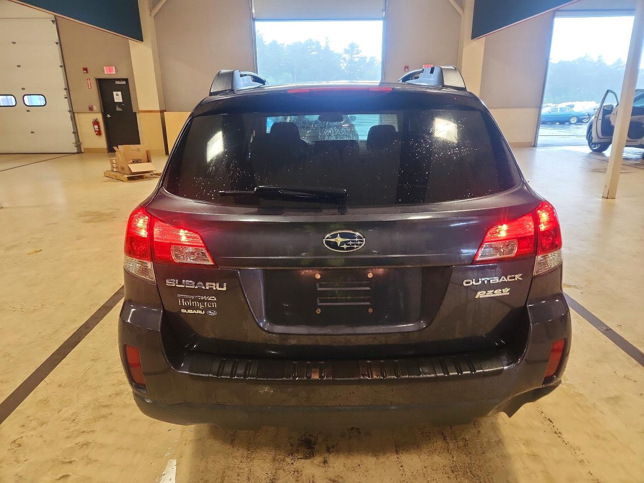 2013 Subaru Outback 2.5i Premium Blue vin: 4S4BRBCC8D3320537