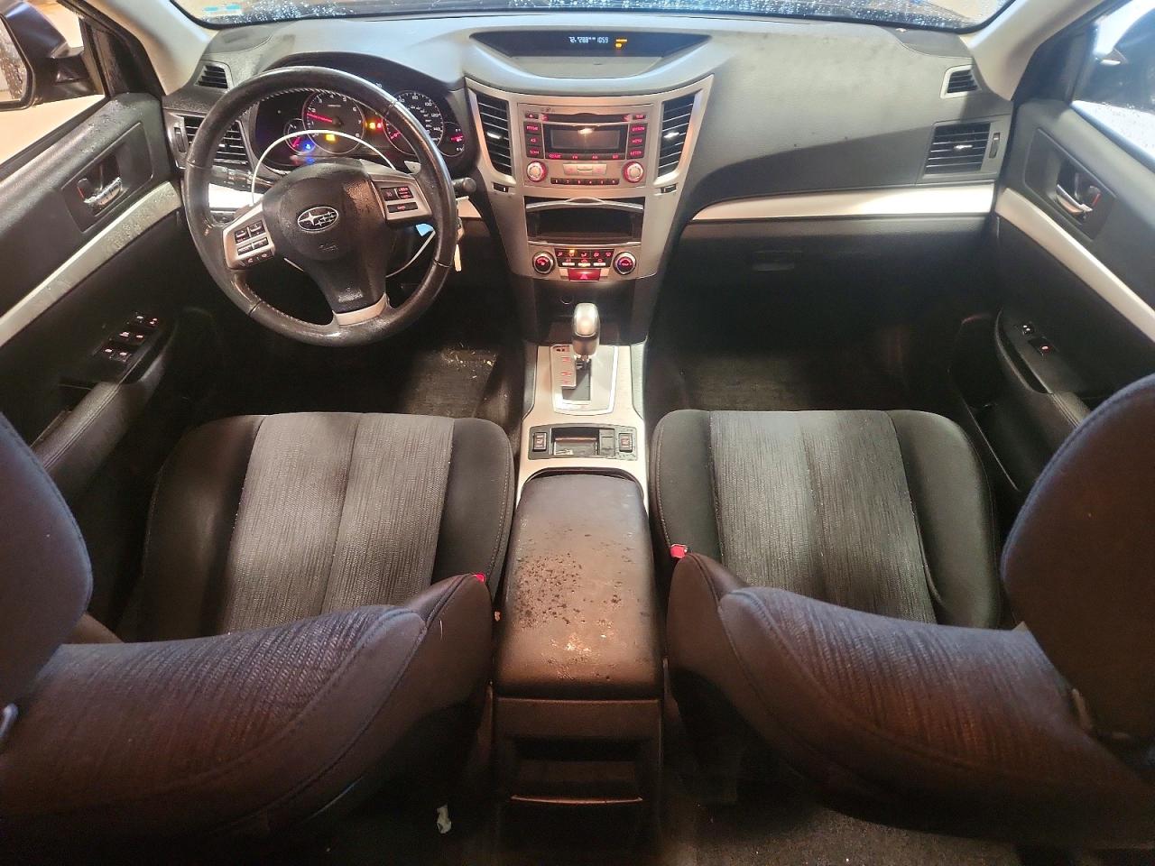 2013 Subaru Outback 2.5i Premium Blue vin: 4S4BRBCC8D3320537