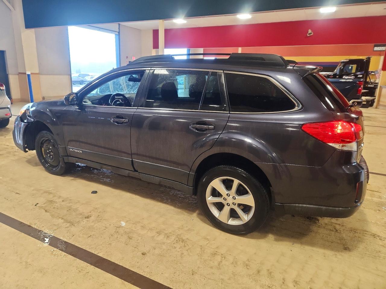 2013 Subaru Outback 2.5i Premium Blue vin: 4S4BRBCC8D3320537