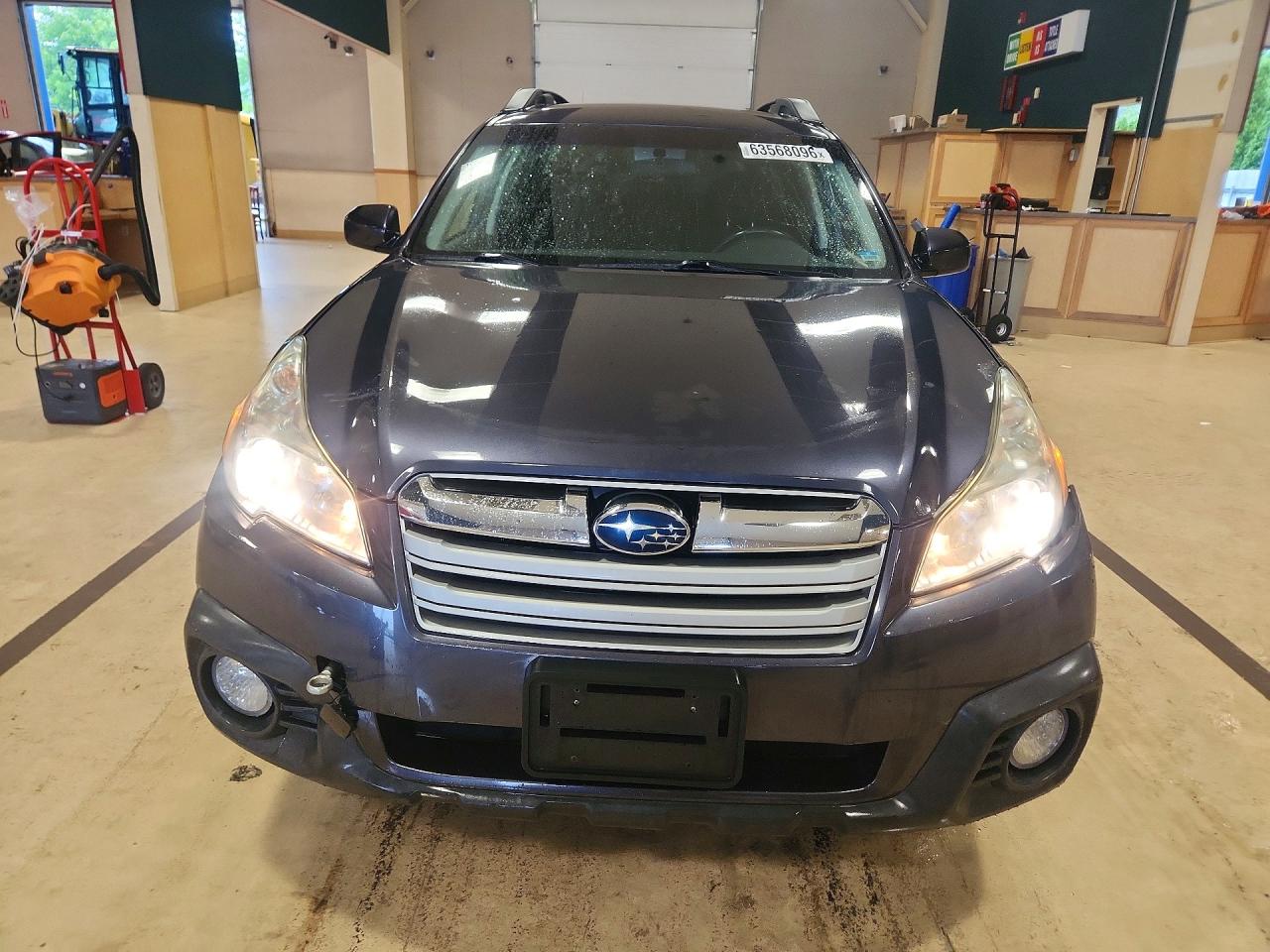 2013 Subaru Outback 2.5i Premium Blue vin: 4S4BRBCC8D3320537