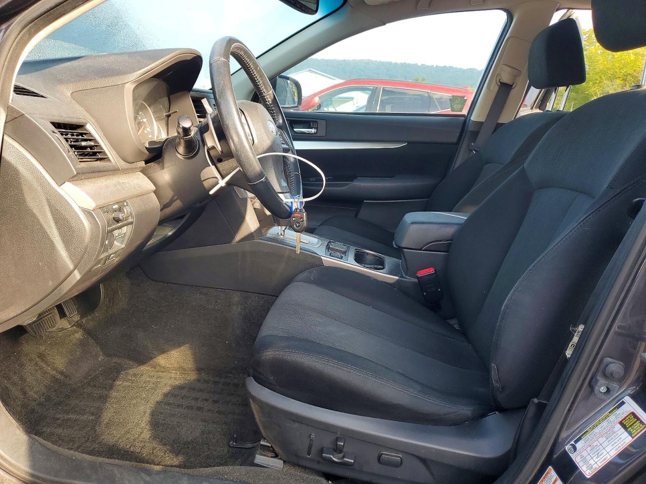 2013 Subaru Outback 2.5i Premium Gray vin: 4S4BRBCC8D3323843
