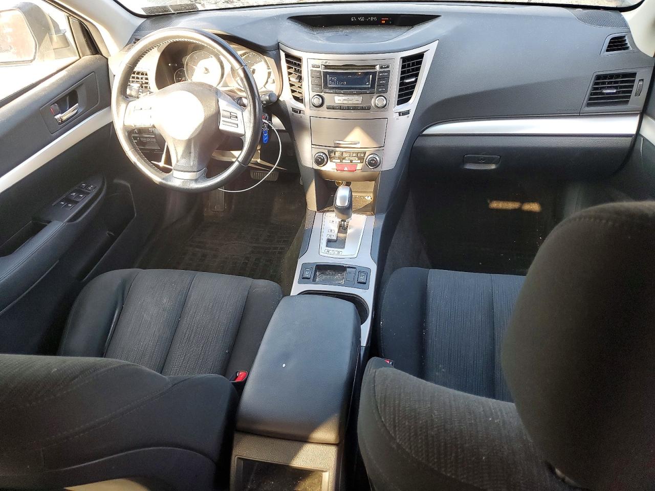 2013 Subaru Outback 2.5i Premium Gray vin: 4S4BRBCC8D3323843