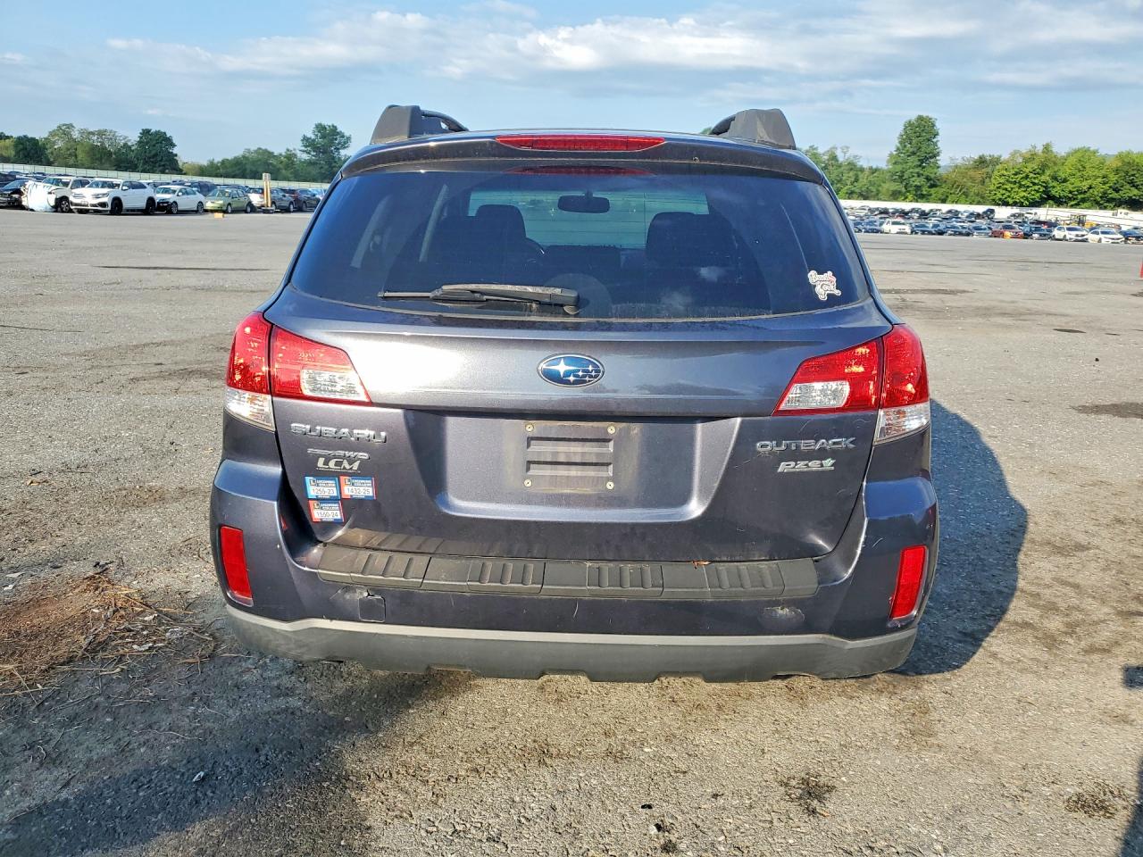 2013 Subaru Outback 2.5i Premium Gray vin: 4S4BRBCC8D3323843