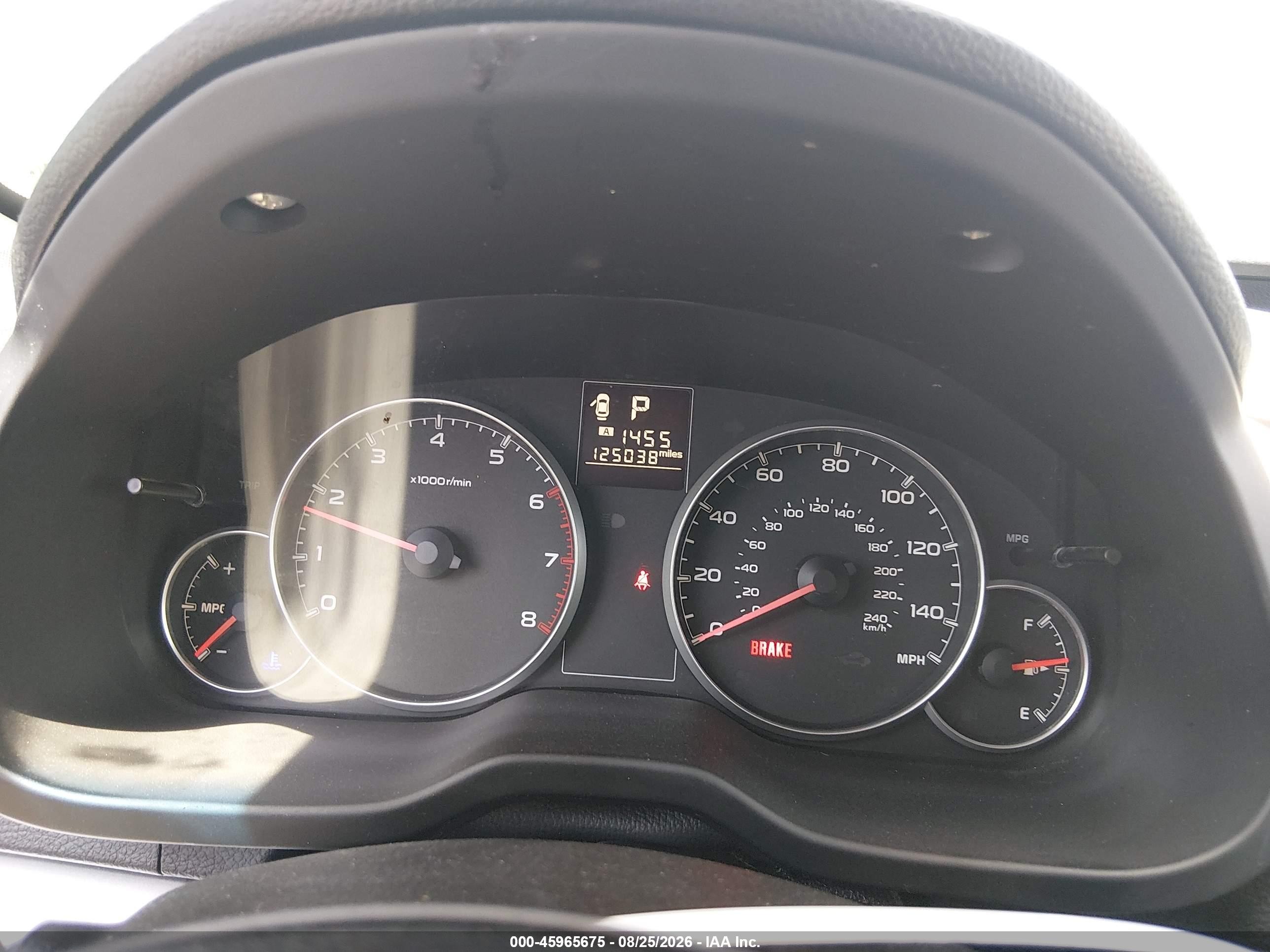 2014 Subaru Outback 2.5i Premium Black vin: 4S4BRBCC8E3204174