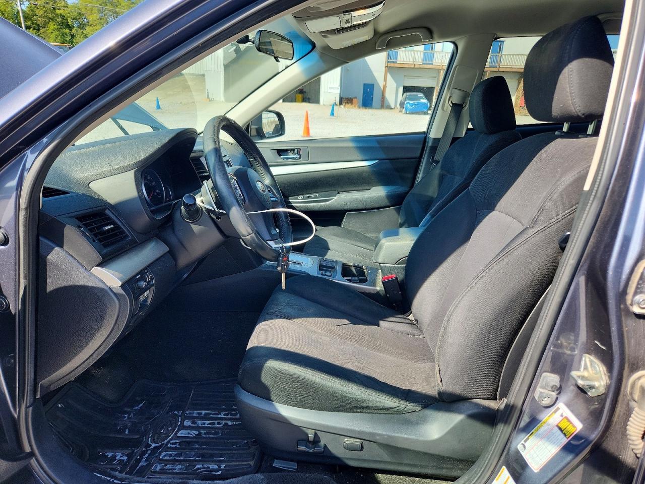 2014 Subaru Outback 2.5i Premium Gray vin: 4S4BRBCC8E3245940