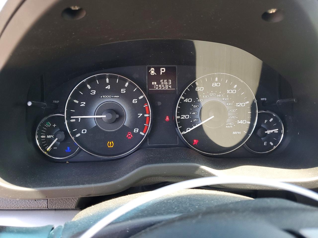 2010 Subaru Outback 2.5i Premium Blue vin: 4S4BRBCC9A3318243