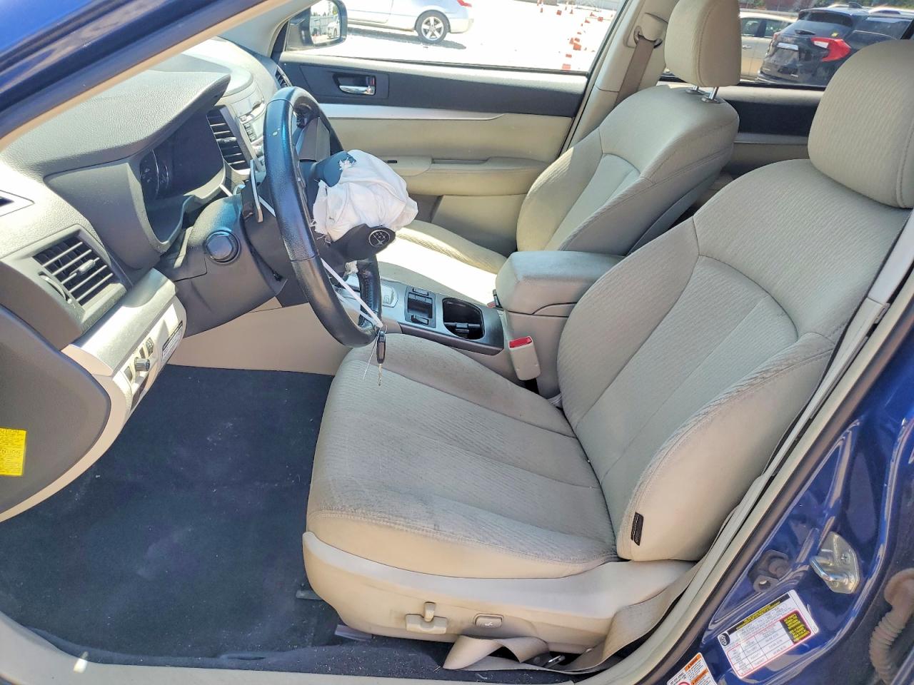 2010 Subaru Outback 2.5i Premium Blue vin: 4S4BRBCC9A3318243