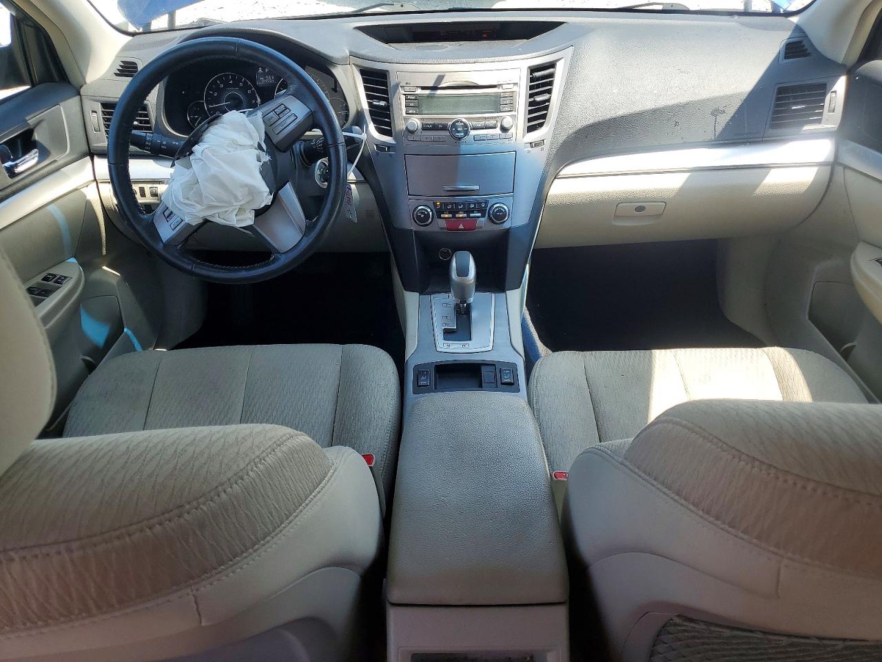 2010 Subaru Outback 2.5i Premium Blue vin: 4S4BRBCC9A3318243