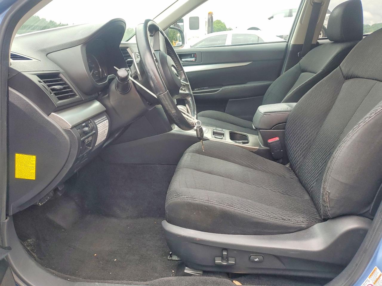 2011 Subaru Outback 2.5i Premium Blue vin: 4S4BRBCC9B3376709